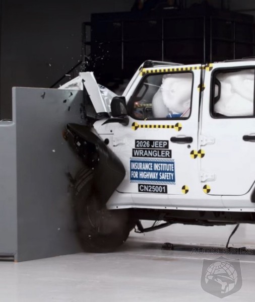 WATCH 2026 Jeep Wrangler Finally Aces IIHS Crash Testing
